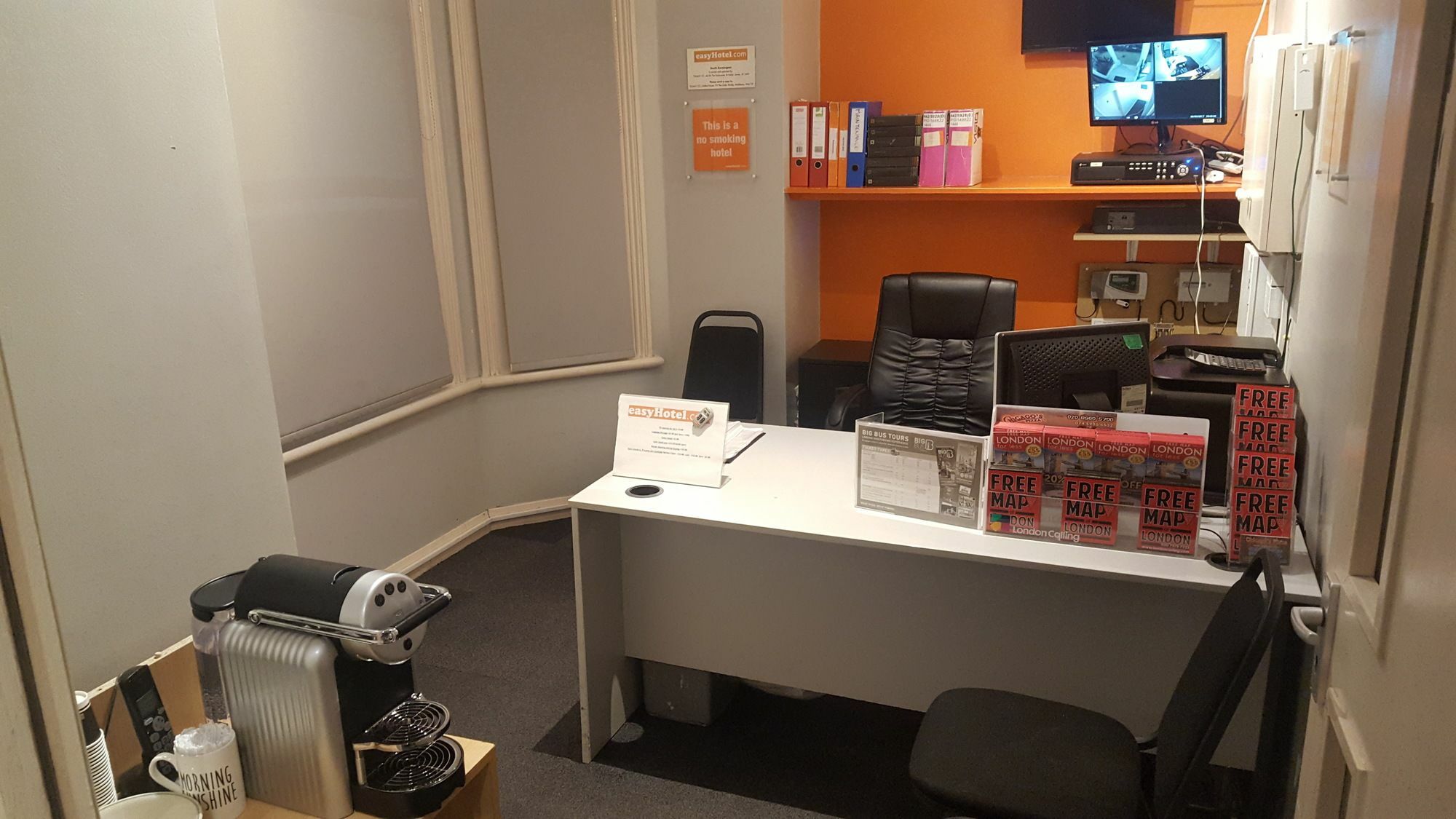 Easyhotel South Kensington London Ngoại thất bức ảnh